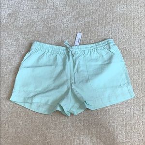 J. Crew Linen Shorts